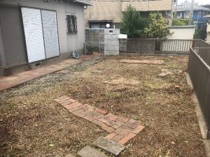 草刈り伐採後完了2