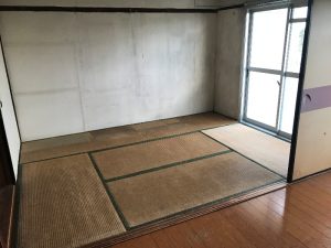 片付け後