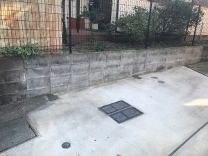 主柱切断後コンクリート補修