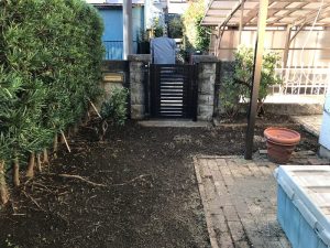 宮前区草刈り作業後