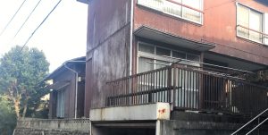 庭木草伐採完了日野現場