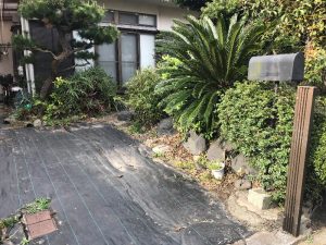 カーポート撤去横浜市金沢区現場完了