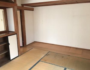 戸建て引越し片付け後町田市真光寺現場