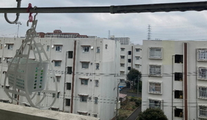 団地から引っ越し町田市現場