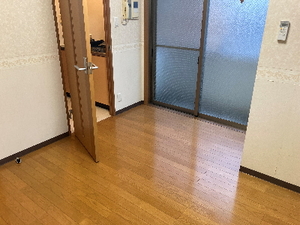 独身寮片付け後川崎市現場2