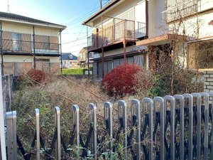 他社施工防草シート失敗