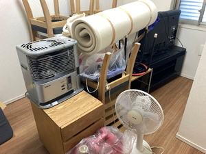 粗大ゴミ搬出前