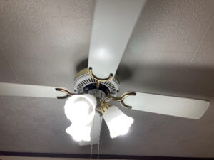 照明器具の取り換え